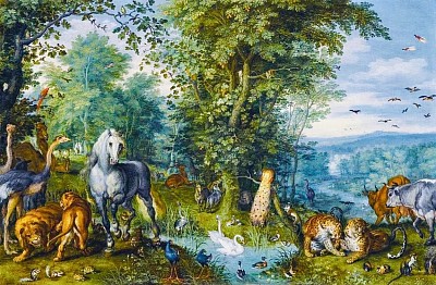 Accédez à votre jardin intérieur… Le Jardin d’Eden, Brueghel