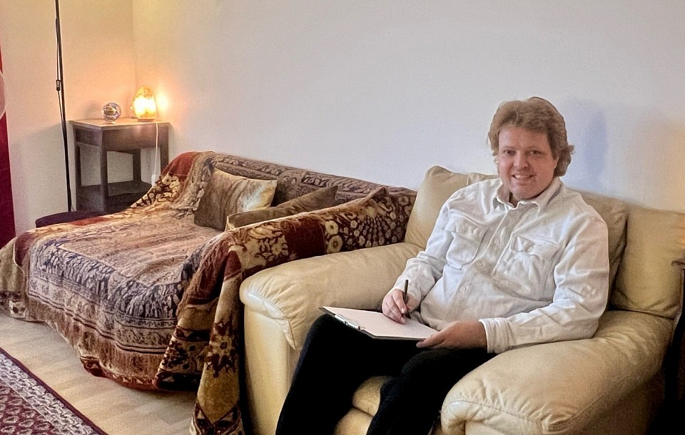 William RICHARD et le divan pour vous