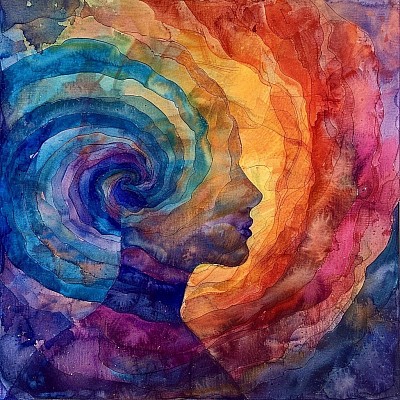 En hypnose le cerveau passe en ondes alpha